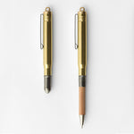 Bolígrafo Brass, Bolígrafos, Midori - Traveler's Company - Likely.es