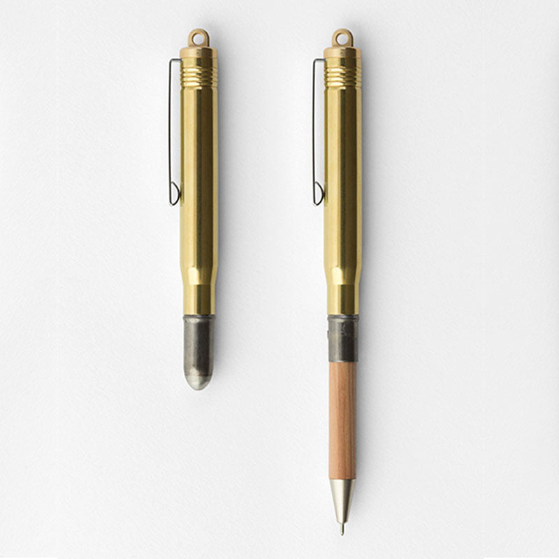 Bolígrafo Brass, Bolígrafos, Midori - Traveler's Company - Likely.es