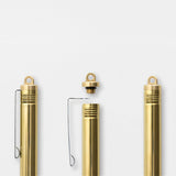 Bolígrafo Brass, Bolígrafos, Midori - Traveler's Company - Likely.es