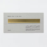 Regla Brass, Reglas, Midori - Traveler's Company - Likely.es