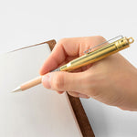 Bolígrafo Brass, Bolígrafos, Midori - Traveler's Company - Likely.es