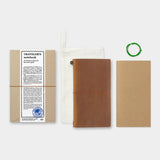 Traveler's Company - TRAVELER'S notebook Camel | Regular Size