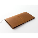Traveler's Company - TRAVELER'S notebook Camel | Regular Size