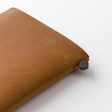 Traveler's Company - TRAVELER'S notebook Camel | Regular Size