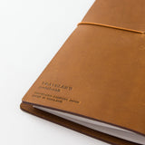 Traveler's Company - TRAVELER'S notebook Camel | Regular Size