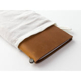 Traveler's Company - TRAVELER'S notebook Camel | Regular Size