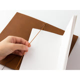 Traveler's Company - TRAVELER'S notebook Camel | Regular Size