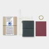 Traveler's Company - TRAVELER'S notebook Cover  Passport Size | Blue