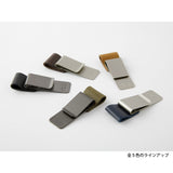 Traveler's Company - Clip Pen Holder (Portalápices) | TN Regular 016 | M | Olive