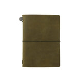 Traveler's Company - TRAVELER'S notebook Cover Passport Size | Olive