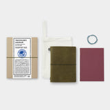 Traveler's Company - TRAVELER'S notebook Cover Passport Size | Olive