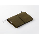 Traveler's Company - TRAVELER'S notebook Cover Passport Size | Olive