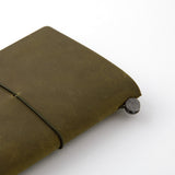 Traveler's Company - TRAVELER'S notebook Cover Passport Size | Olive