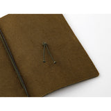 Traveler's Company - TRAVELER'S notebook Cover Passport Size | Olive