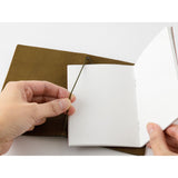Traveler's Company - TRAVELER'S notebook Cover Passport Size | Olive