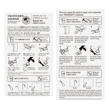 Traveler's Company - TRAVELER'S notebook 010 Repair Kit Spare Colors | Kit de Reparación