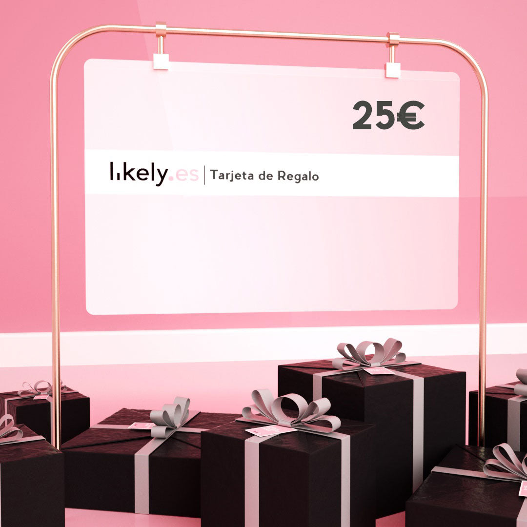 E-tarjeta de regalo Likely | 25 €, Gift Card, Likely.es - Likely.es
