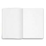 Tinne+Mia - Note Booklet A6 cuaderno con malla de puntos | Pink