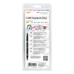 Set de 6 Rotuladores ABT Dual Brush | Colores Primarios, Rotuladores, Tombow - Likely.es