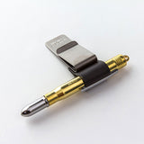 Traveler's Company - Clip Pen Holder (Portalápices) | TN Regular 016 | M | Negro