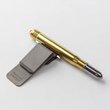 Traveler's Company - Clip Pen Holder (Portalápices) | TN Regular 016 | M | Negro