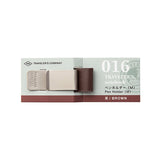 Traveler's Company - Clip Pen Holder (Portalápices) | TN Regular 016 | M | Marrón