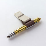 Traveler's Company - Clip Pen Holder (Portalápices) | TN Regular 016 | M | Marrón