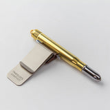 Traveler's Company - Clip Pen Holder (Portalápices) | TN Regular 016 | M | Marrón