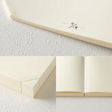 Midori MD Paper - MD Notebook Journal Codex 1 Day 1 Page - Notebook | A5 | smooth leaves