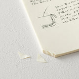 Midori MD Paper - MD Notebook Journal Codex 1 Day 1 Page - Notebook | A5 | smooth leaves