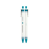 Iconic - Mild Gel Pen 0.38mm Gel Pen | Blue Green