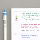 Iconic - Mild Gel Pen Bolígrafo de Gel de 0.38 mm | Red