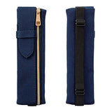 Midori - Book Band Pen Case B6 - A5 Pencil Case | Navy