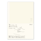 Midori MD Paper - MD Notebook - Cuaderno | A5 | Hojas lisas