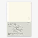 Midori MD Paper - MD Notebook - Notebook | A5 | striped sheets