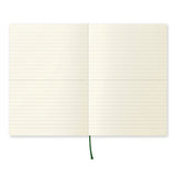 Midori MD Paper - MD Notebook - Notebook | A5 | striped sheets