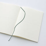 Midori MD Paper - MD Notebook - Notebook | A5 | striped sheets