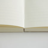 Midori MD Paper - MD Notebook - Notebook | A5 | striped sheets