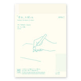 Midori MD Paper - MD Notebook Journal - Notebook | A5 | Sheets with dot mesh
