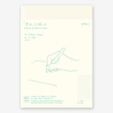 Midori MD Paper - MD Notebook Journal - Notebook | A5 | Sheets with dot mesh