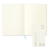 Midori MD Paper - MD Notebook Journal - Notebook | A5 | Sheets with dot mesh