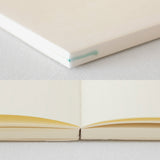 Midori MD Paper - MD Notebook Journal - Notebook | A5 | Sheets with dot mesh