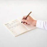 Midori MD Paper - MD Notebook Journal - Notebook | A5 | Sheets with dot mesh