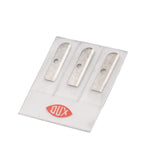 Dux - Cuchillas de Repuesto para Sacapuntas | Pack de 3 u.