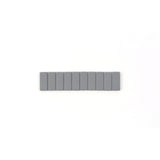 Blackwing - 10 Gomas de borrar | Gris