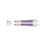 Iconic - Smooth 3-Color Pen Bolígrafo de 0.38 mm | 03. Purple