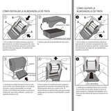 Midori - Paintable Rotating Stamp List - Sello de Listas de tareas