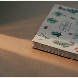Kokonote - Cuaderno Artesanal A5 Botanical Cacti and Succulents