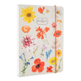 Kokonote - Cuaderno Artesanal A5 Botanical Flower