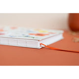 Kokonote - Cuaderno Artesanal A5 Botanical Flower